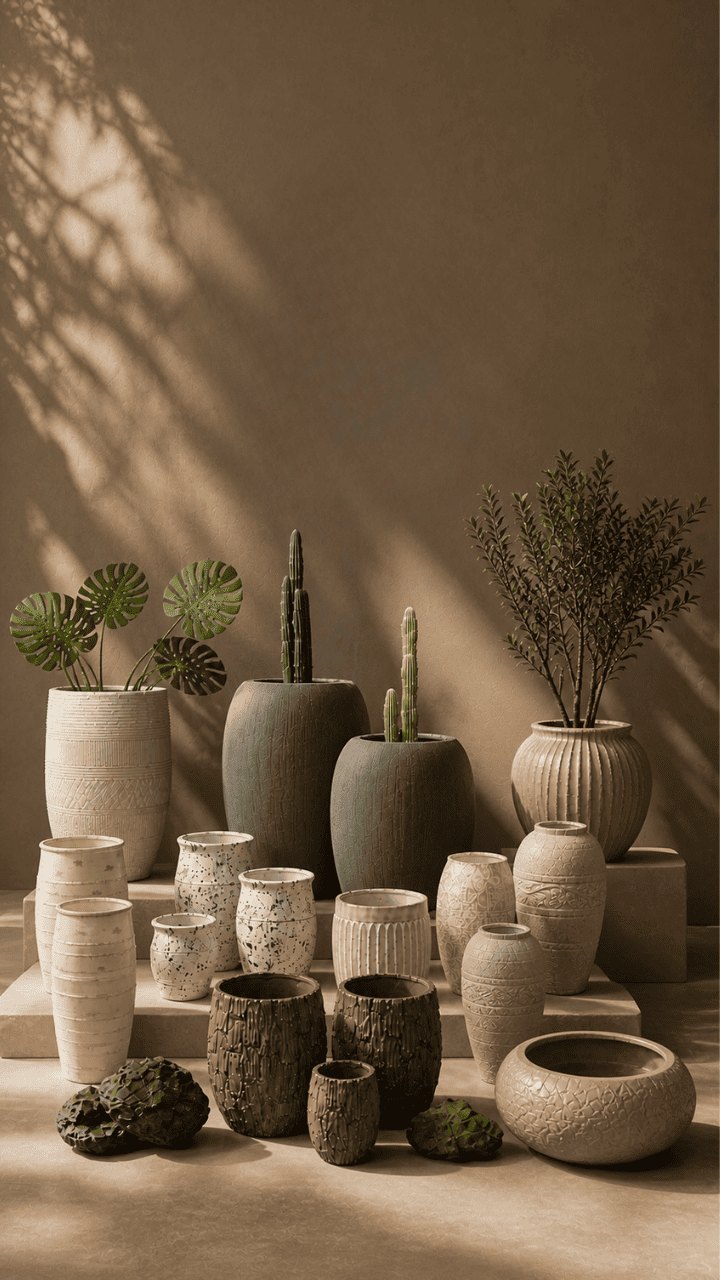 Terra Bloom — Luxury Planters